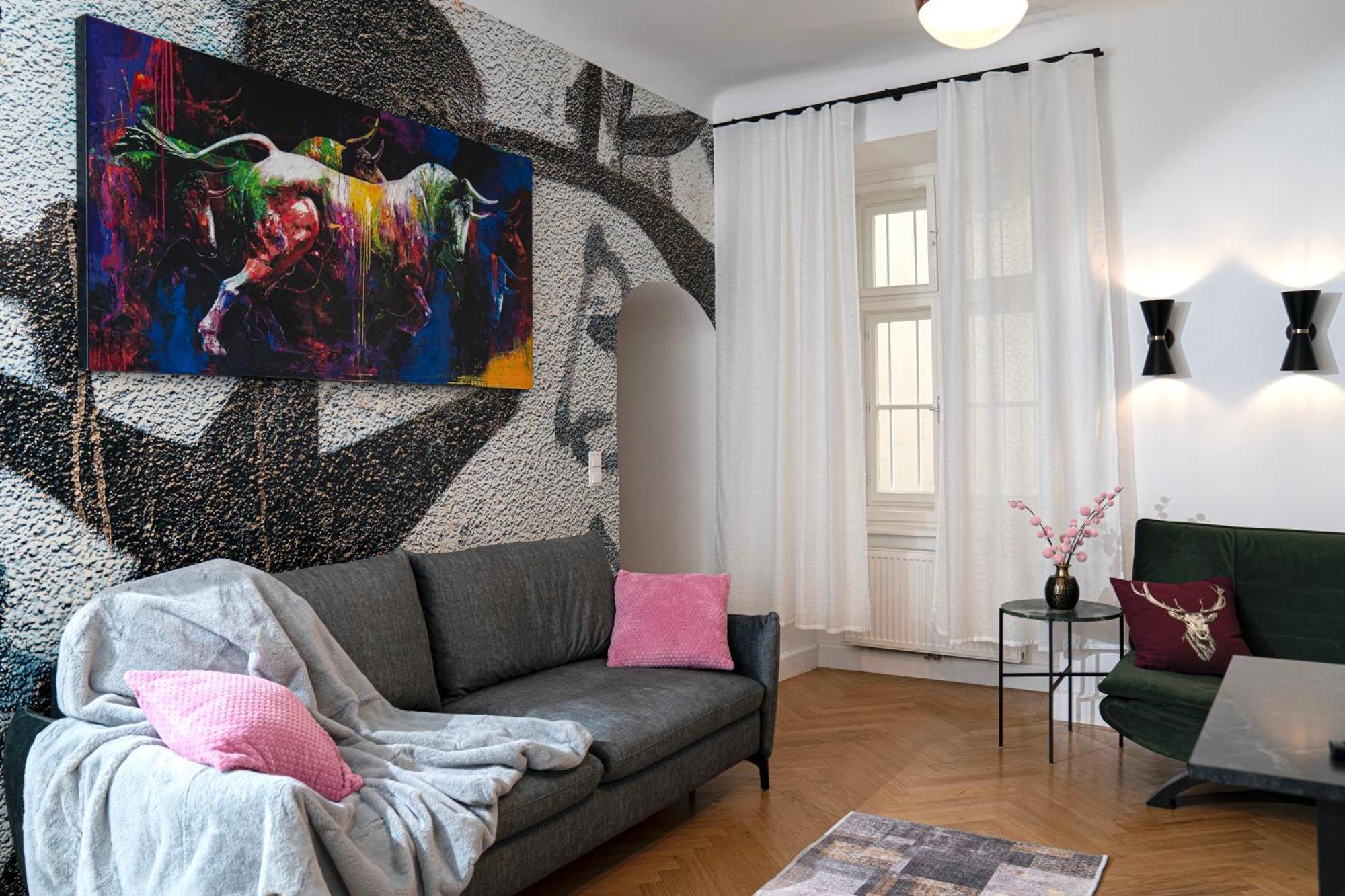 Central Stephansdom Apartment I Netflix I Self Check In Wenen Buitenkant foto