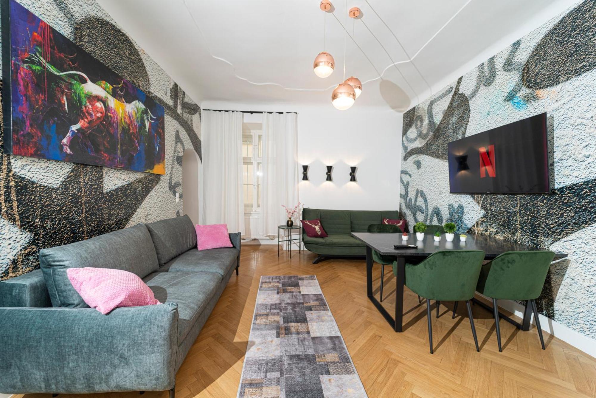 Central Stephansdom Apartment I Netflix I Self Check In Wenen Buitenkant foto